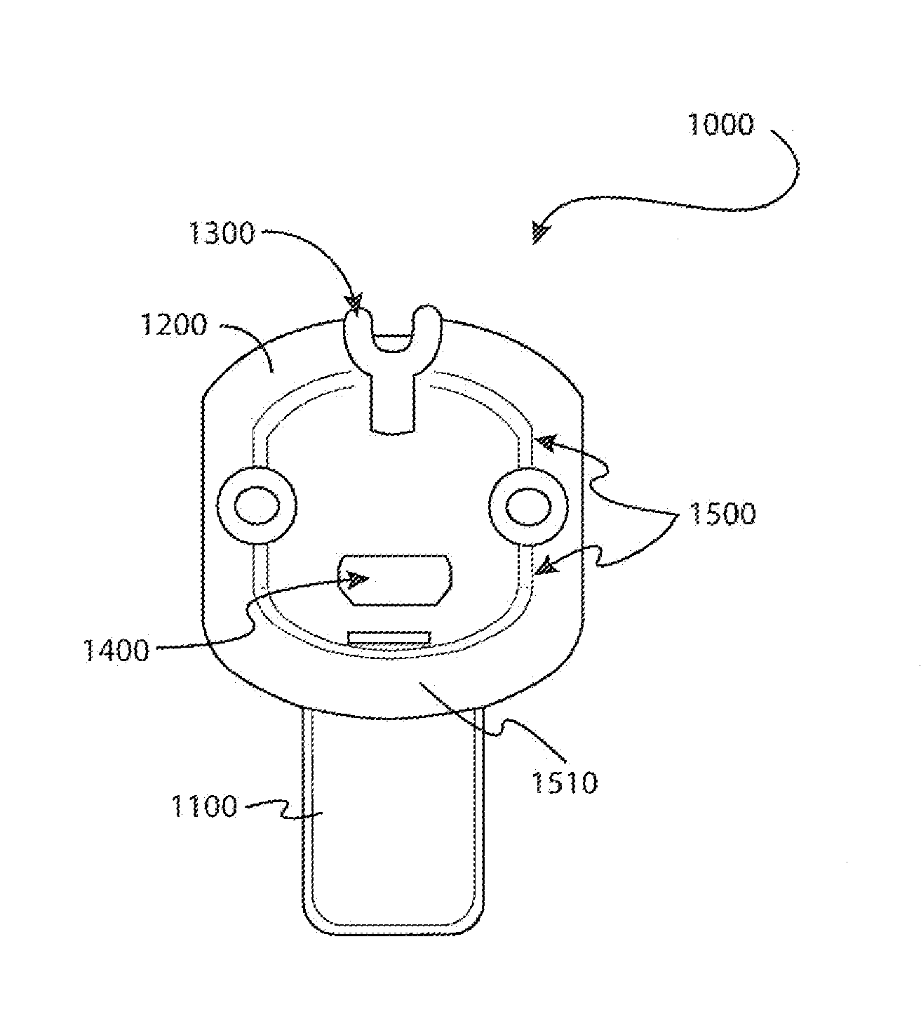 Facial hair shaver with built-in facial hair pattern guides