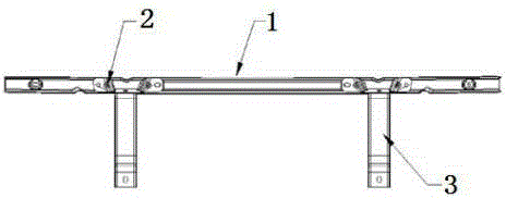 Automotive front bumper structure