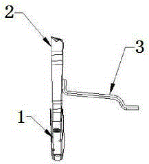 Automotive front bumper structure