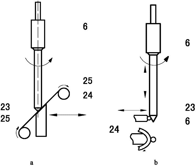 Needle valve and precise tiny electric spark processing method for conical surfaces of needle valve body