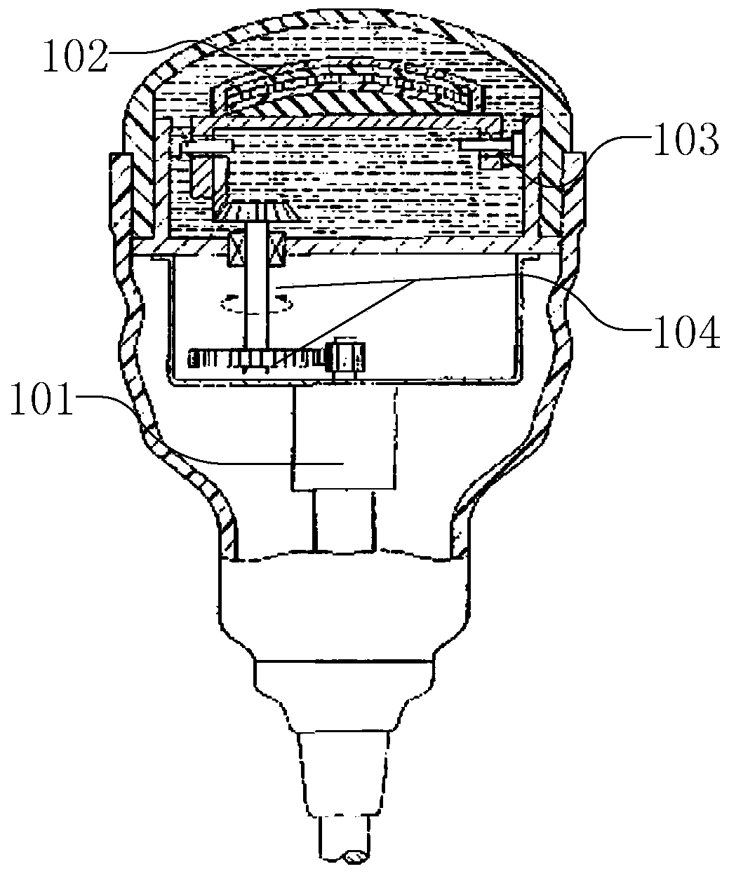 Method for Improving Imaging Stability of Ultrasonic Diagnostic Instrument 4D Mechanical Probe