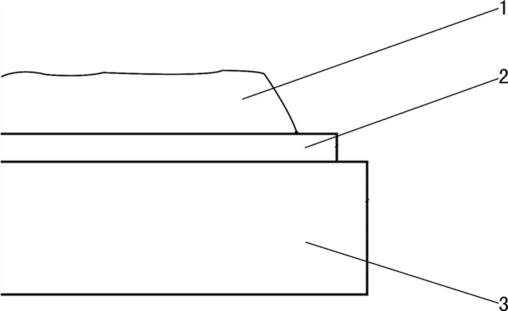 Decoration frame of high-precision capacitive touch screen