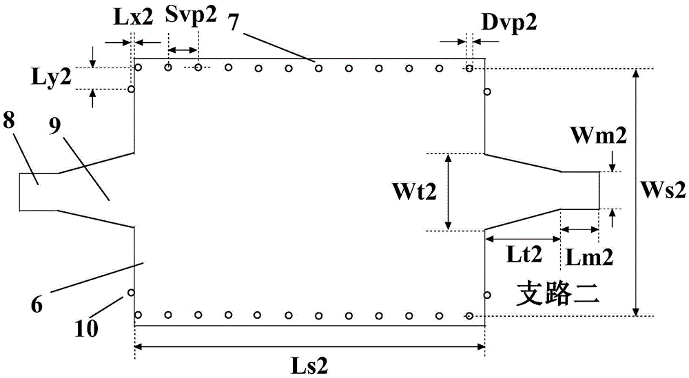 Substrate integrated waveguide (SIW) phase shifter based on different filled dielectric constant materials