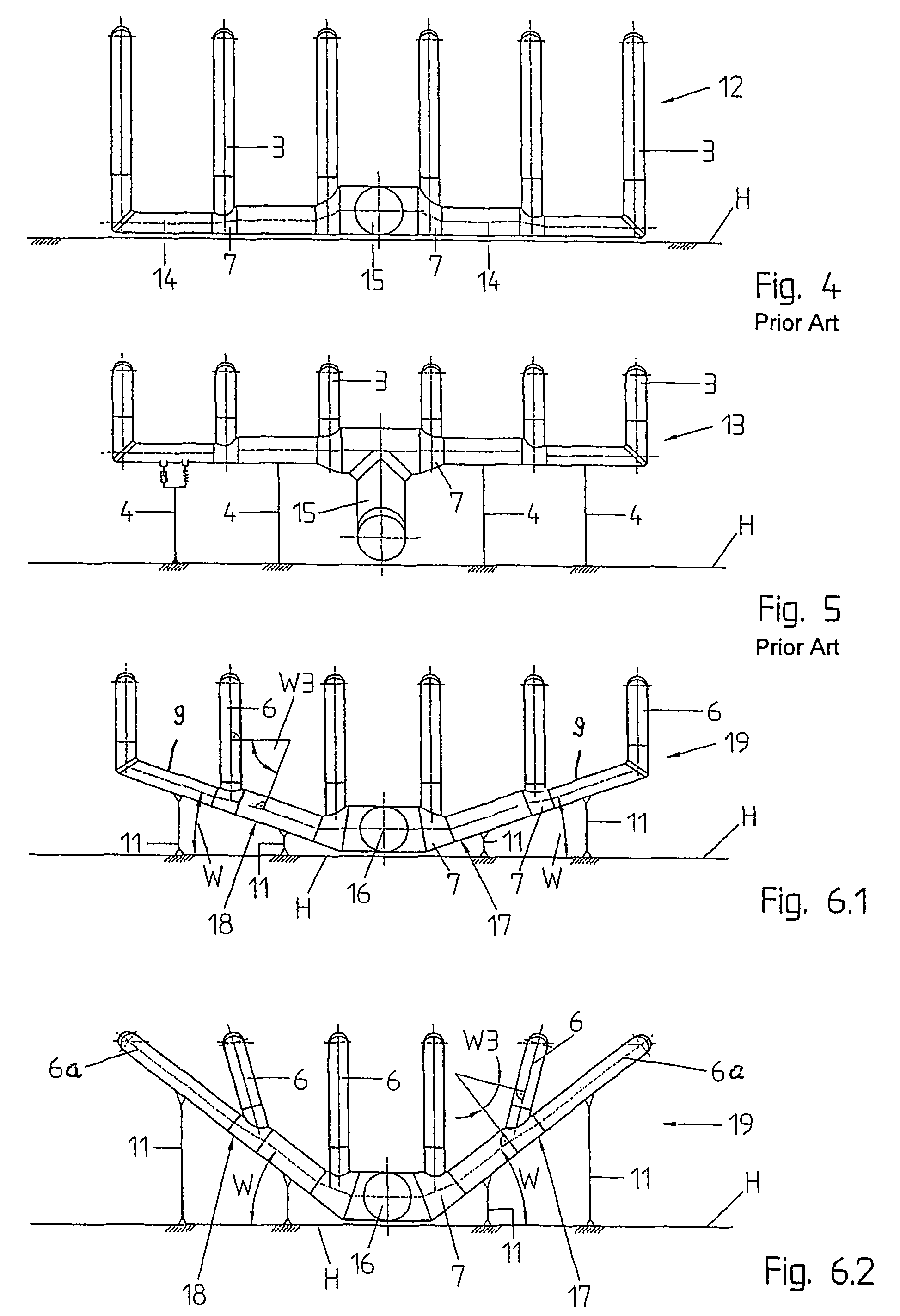 Exhaust-steam pipeline for a steam power plant