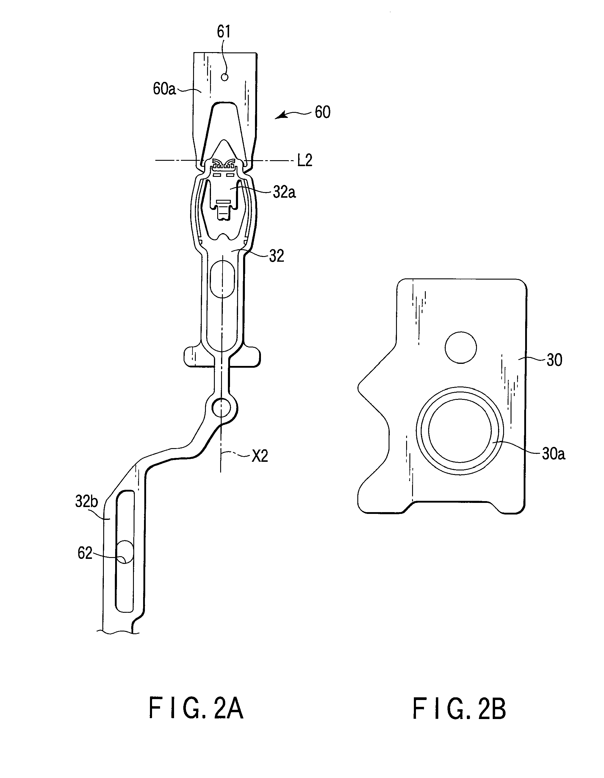 Manufacturing method for a magnetic head supporting suspension