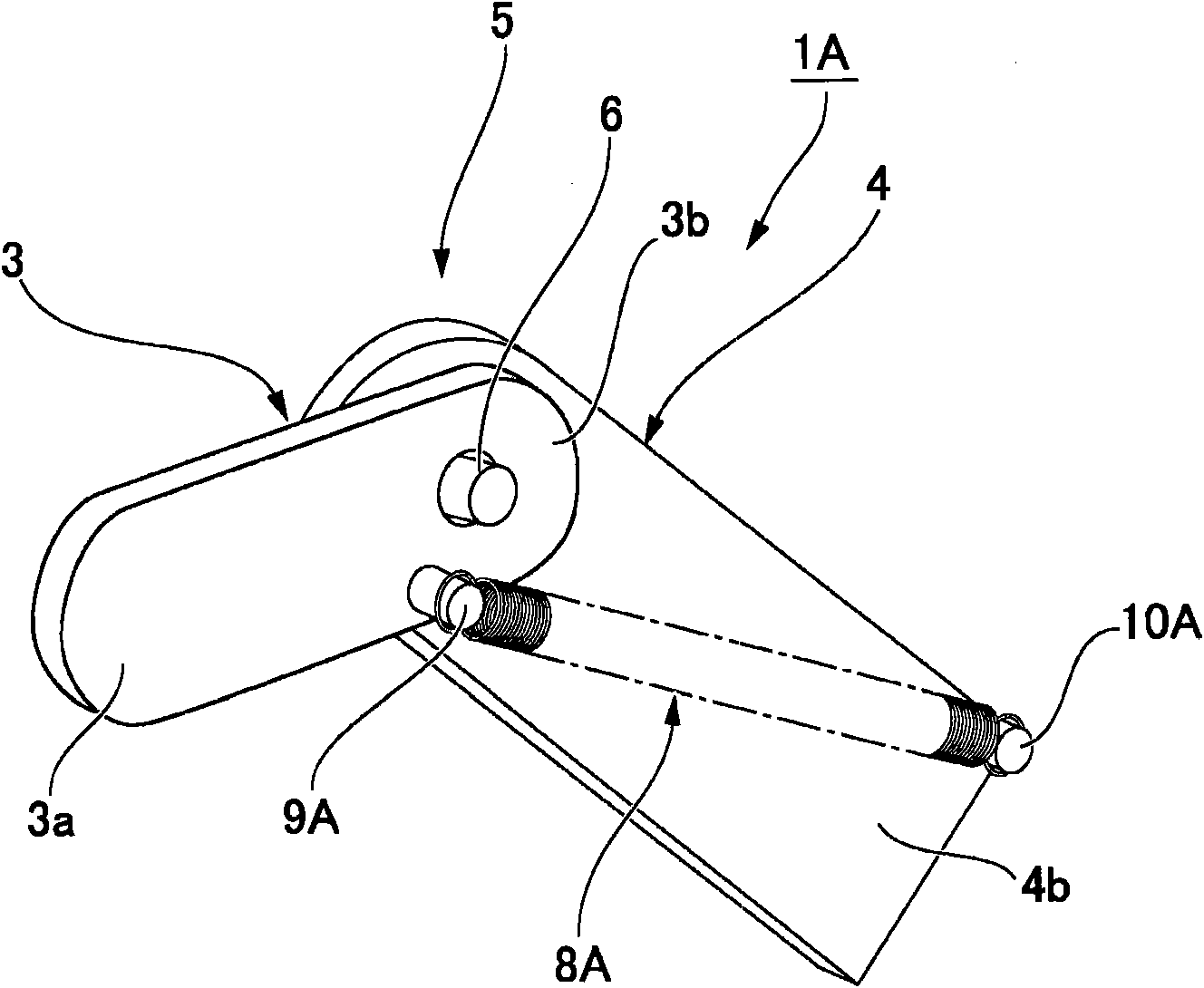 Finger mechanism of robot hand