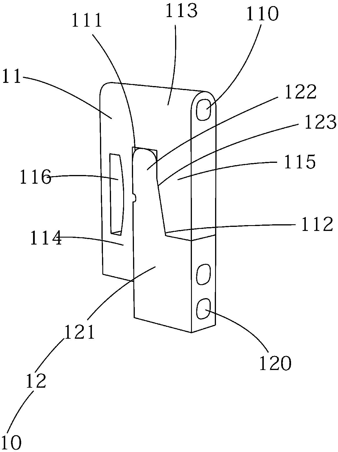 Assembling device, board furniture and board assembling method