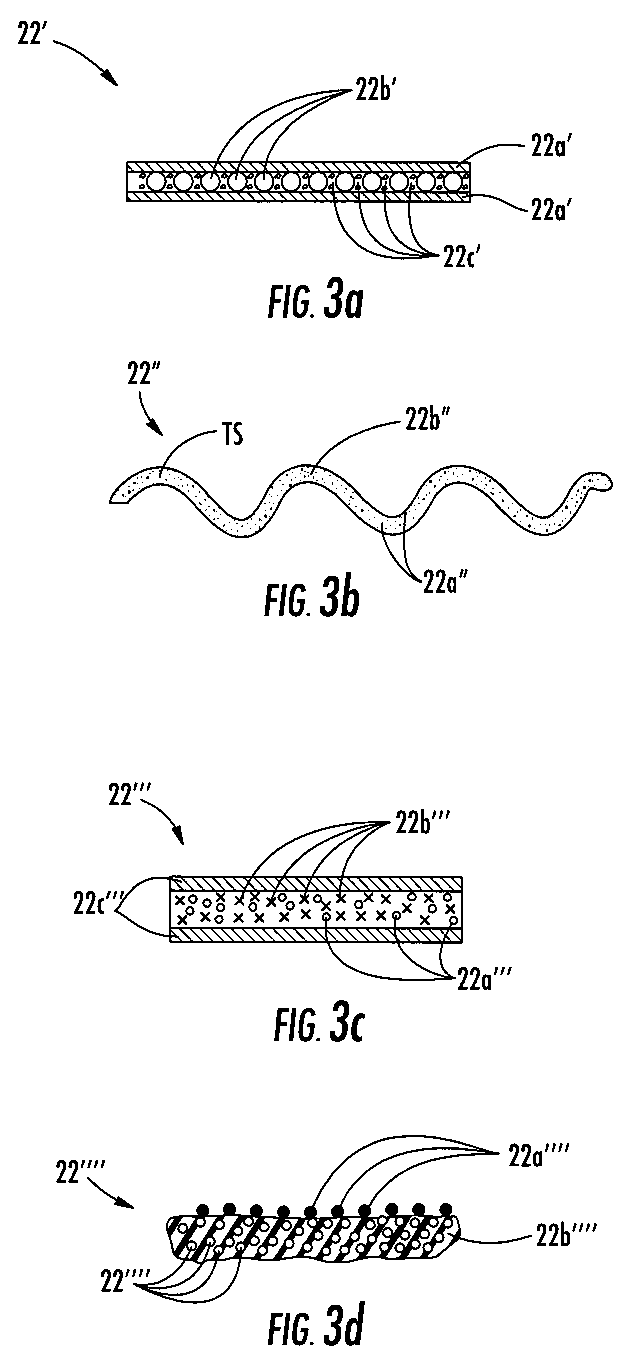 Fiber optic cables using dry inserts for coupling and methods therefor