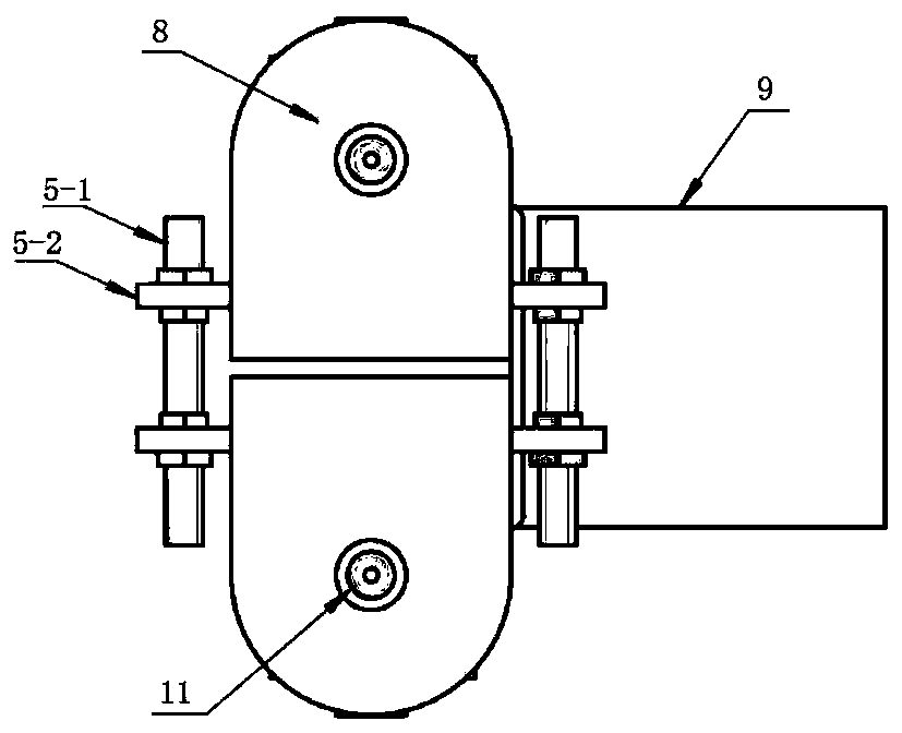 Left wheel shifting rod lubricating grease atomization spraying system