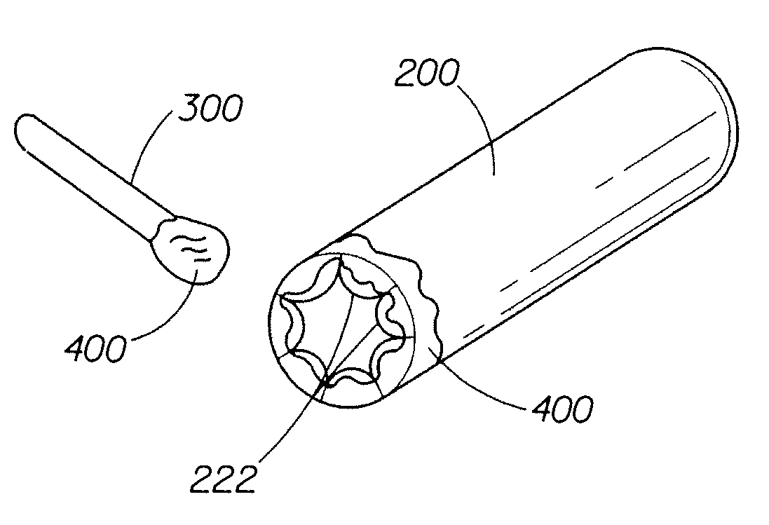 Pessary and lubricant system and method