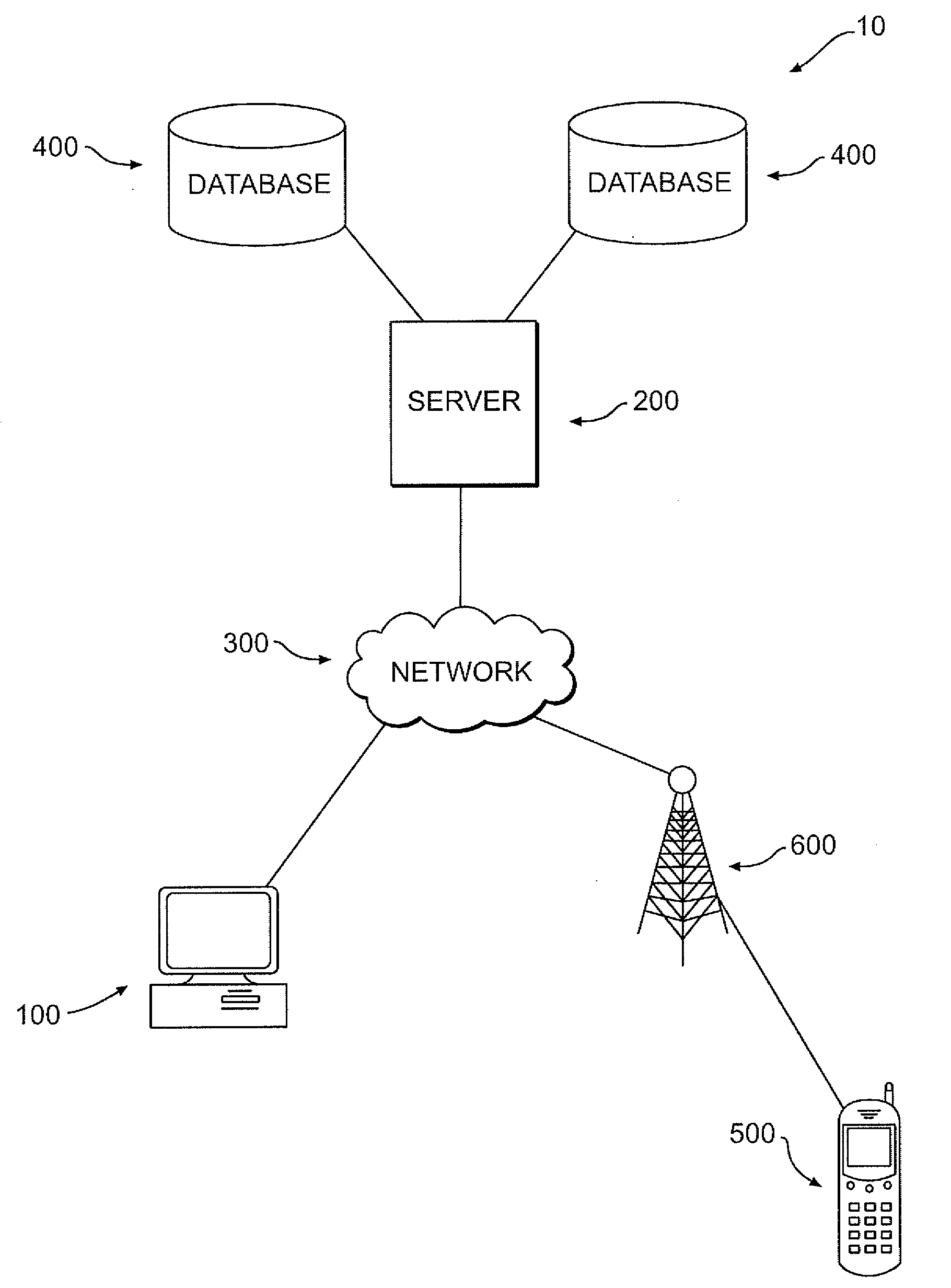 System and method for storing information for a wireless device