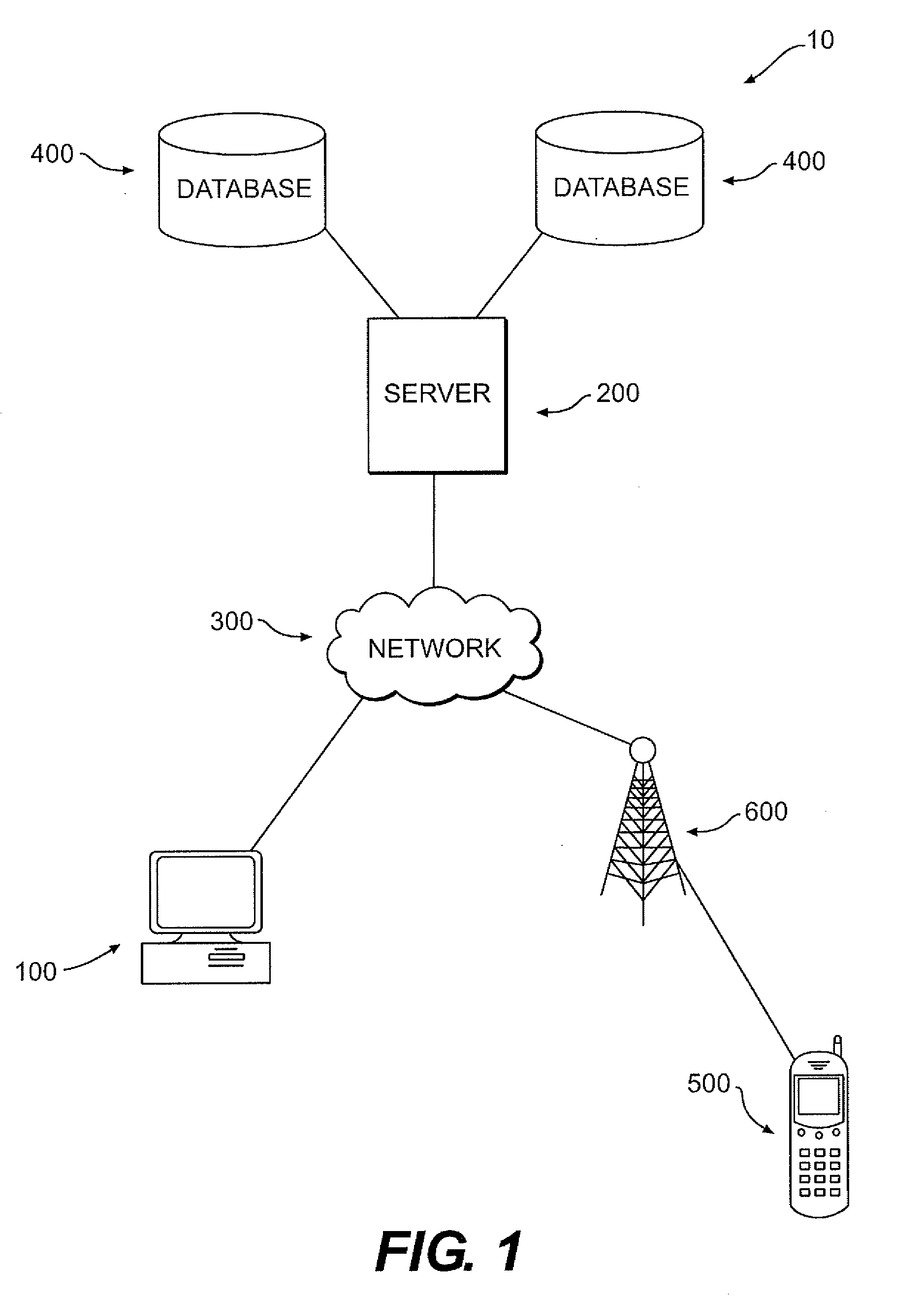 System and method for storing information for a wireless device