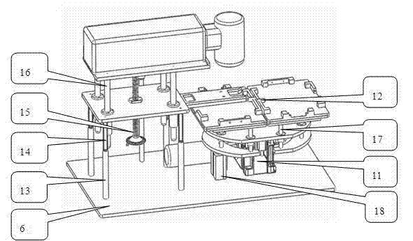 Automatic laser engraving machine