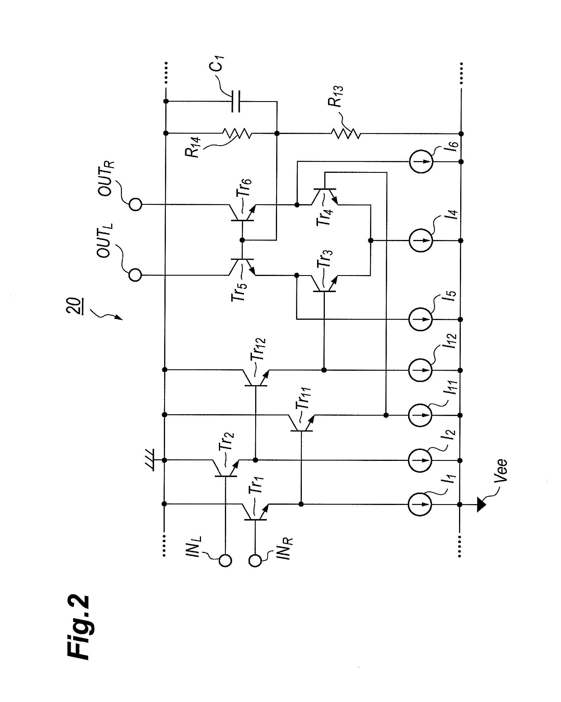 Traveling wave amplifier with suppressed jitter