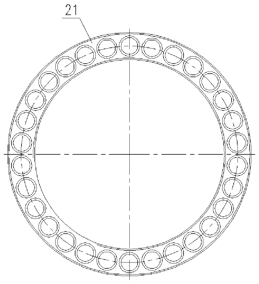 A kind of bearing for rotary guide tool and its wear-resistant teeth manufacturing method