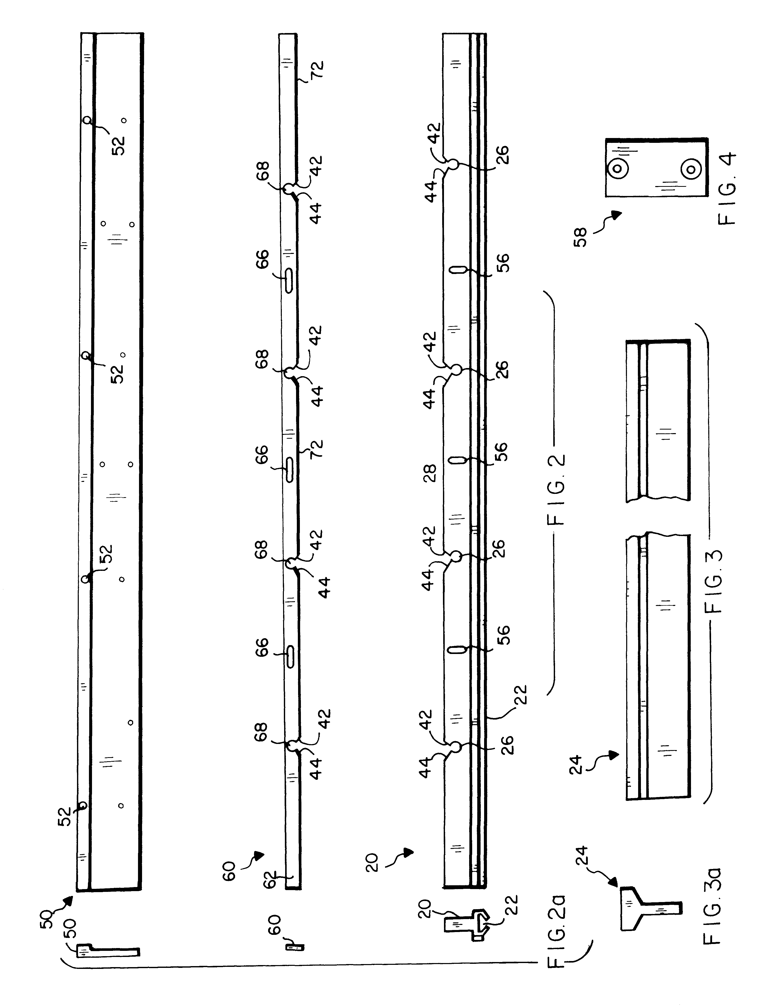 Pivot spring automatic door sealing apparatus