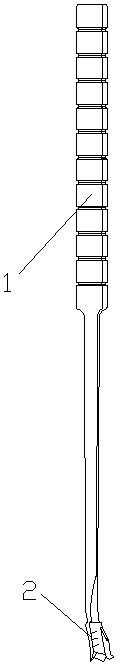 Vertebral body posterior border treater