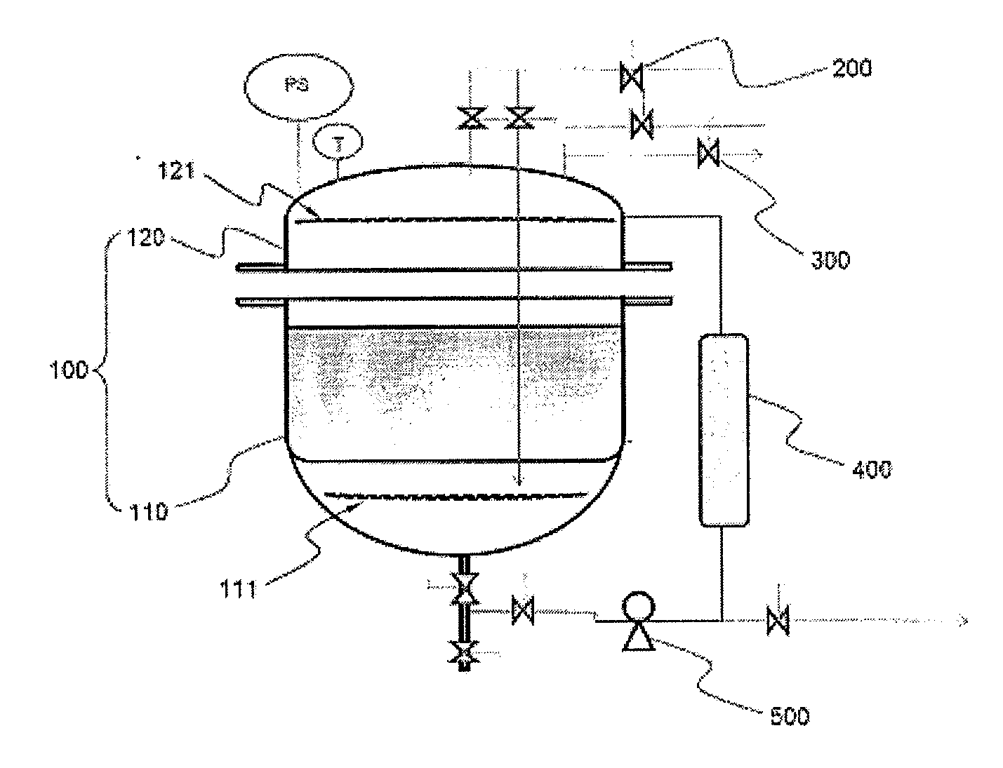 Positive and negative extraction device and extraction method