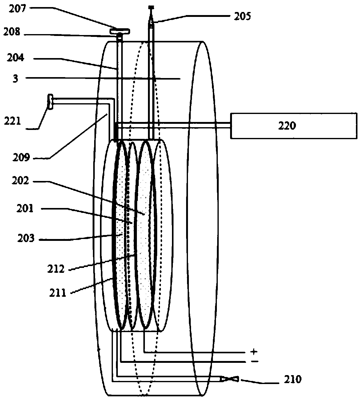 A hydrogen-rich food preparation machine