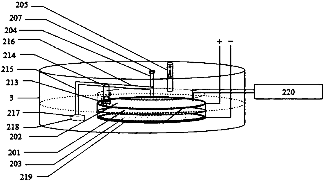 A hydrogen-rich food preparation machine