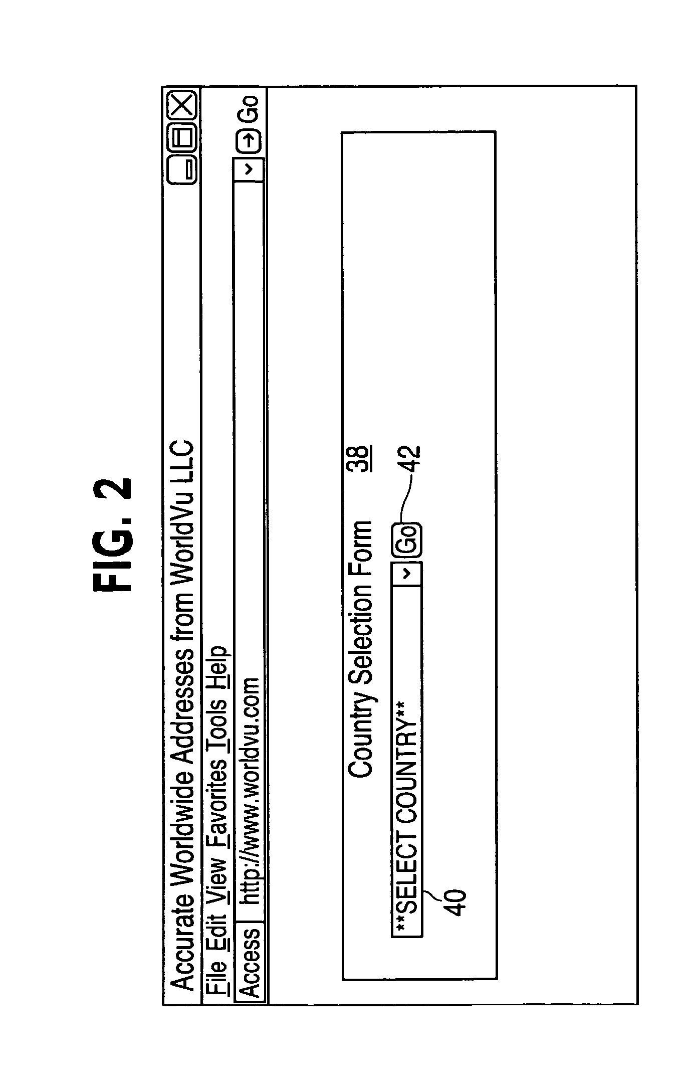 Address data collection and formatting apparatus and method for worldwide address formats