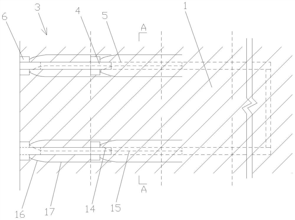 Extremely thick coal seam accurate danger relieving and yield increasing method based on directional drilling advanced high-pressure water injection