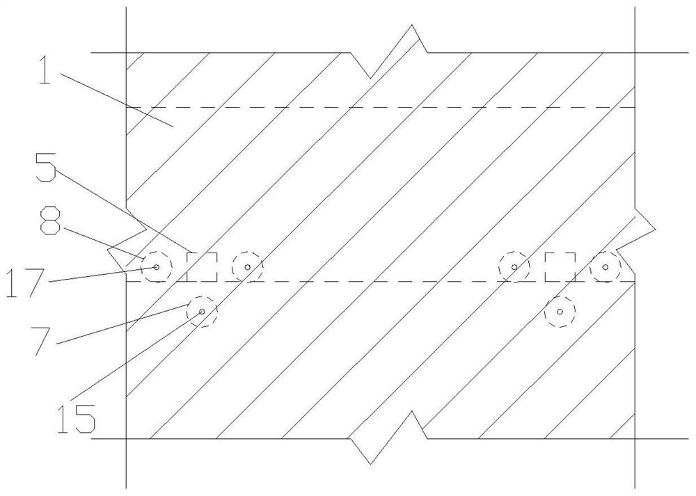 Extremely thick coal seam accurate danger relieving and yield increasing method based on directional drilling advanced high-pressure water injection