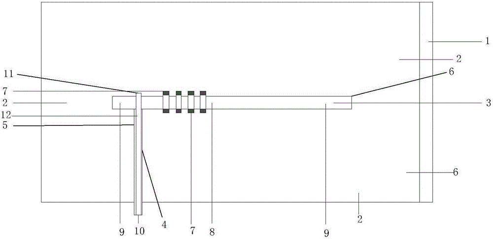 Tri-polarization slot antenna with coaxial feed capacitance loading stepped impedance