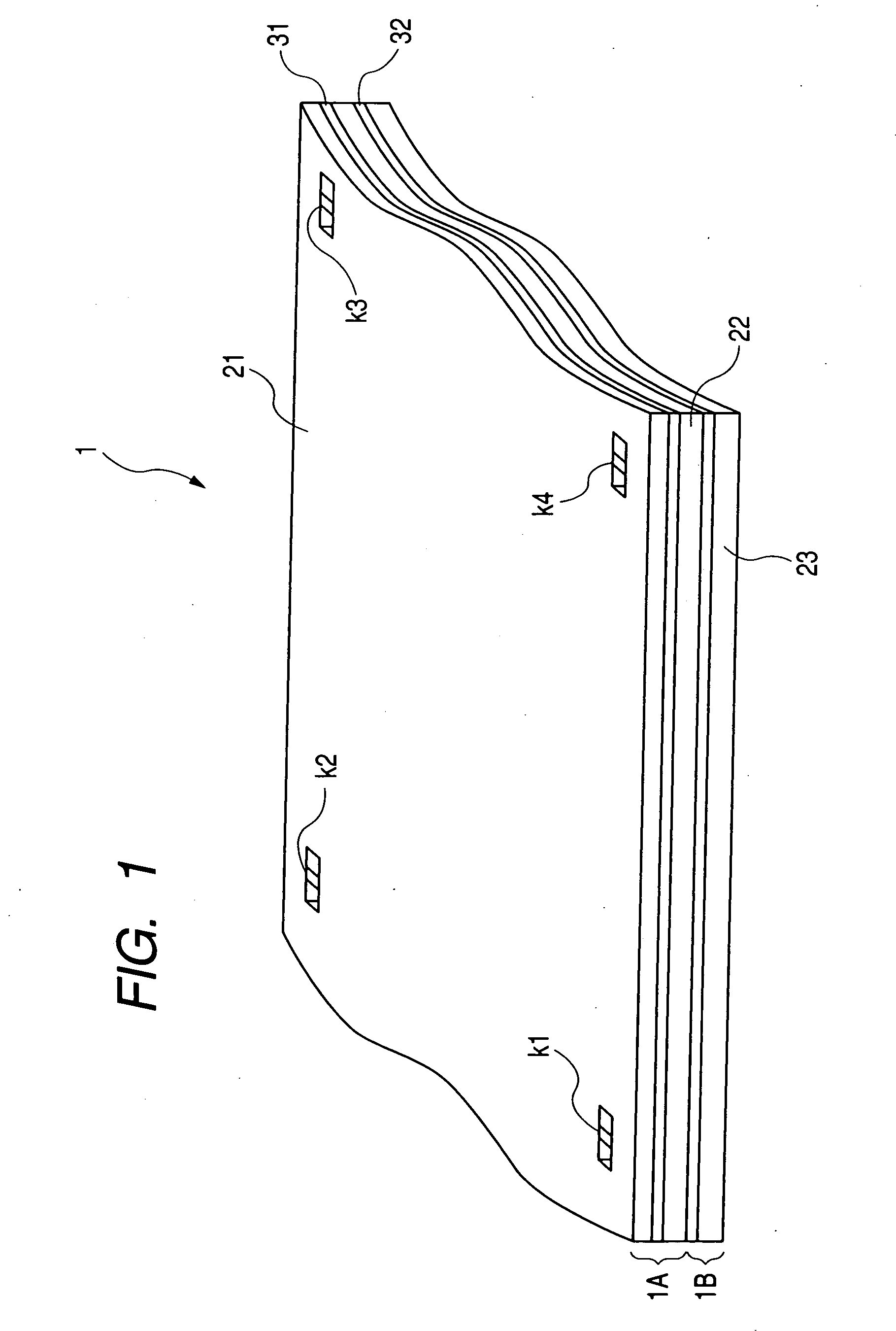 Different materials-laminate metal plate and different materials-laminate core, and method of producing the same