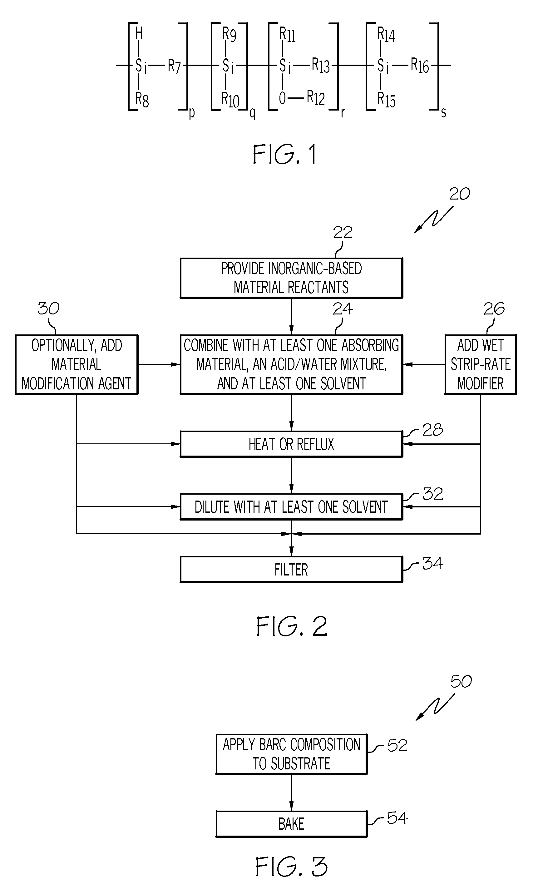 Bottom antireflective coatings exhibiting enhanced wet strip rates, bottom antireflective coating compositions for forming bottom antireflective coatings, and methods for fabricating the same