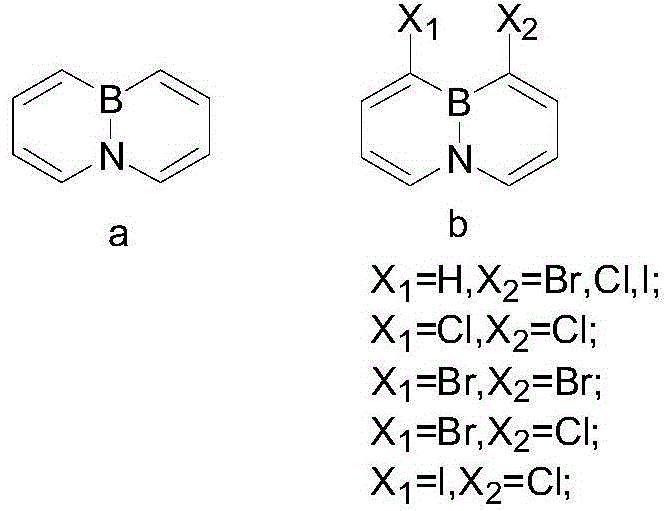 A method for synthesizing 4a, 8a-borazyridine and derivatives thereof