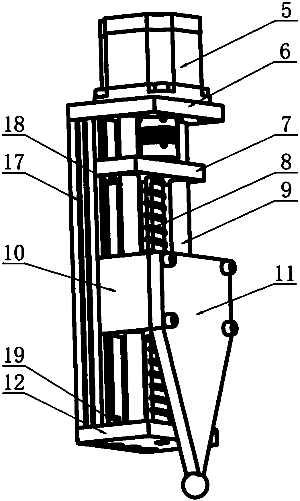 Electromechanical automatic leveling rotating base