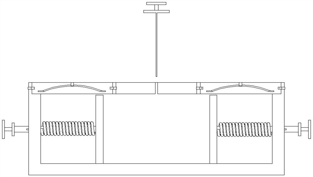 Overlap welding tool for coordinating rod of millimeter wave filter