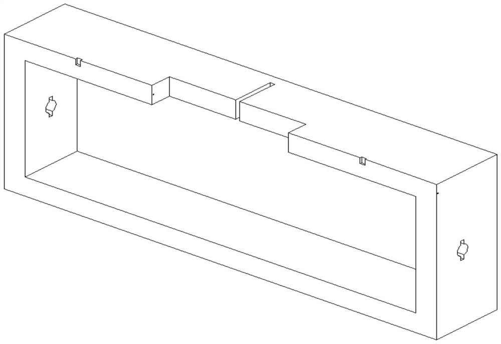 Overlap welding tool for coordinating rod of millimeter wave filter