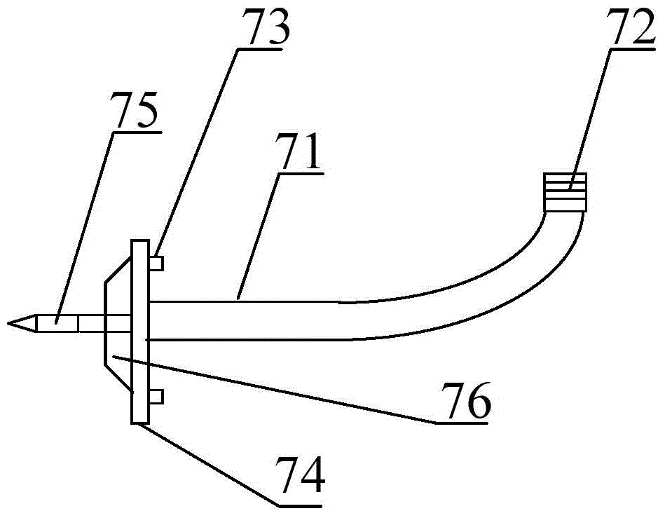 Adjustable material fluidization machine