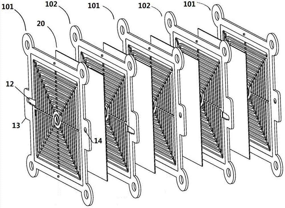 Membrane extraction device and method