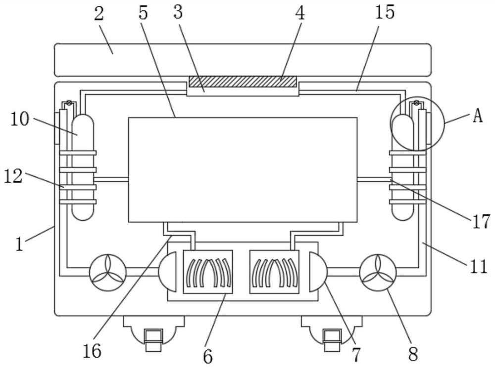 An easy-to-open freezer