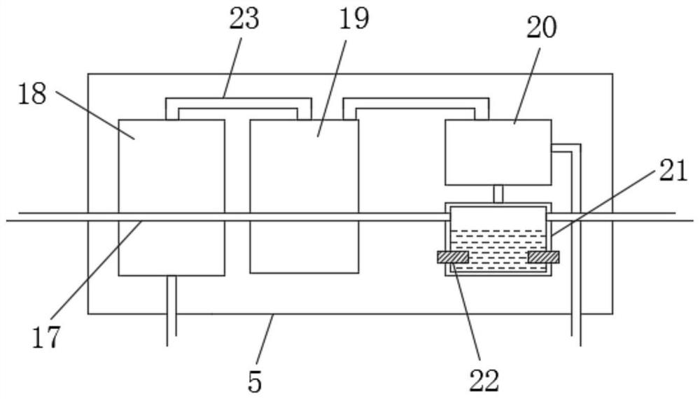 An easy-to-open freezer