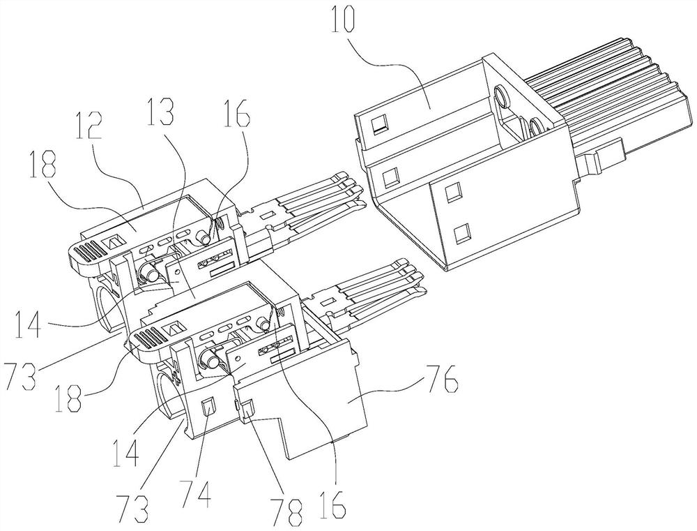 A quick lock wire electrical connector