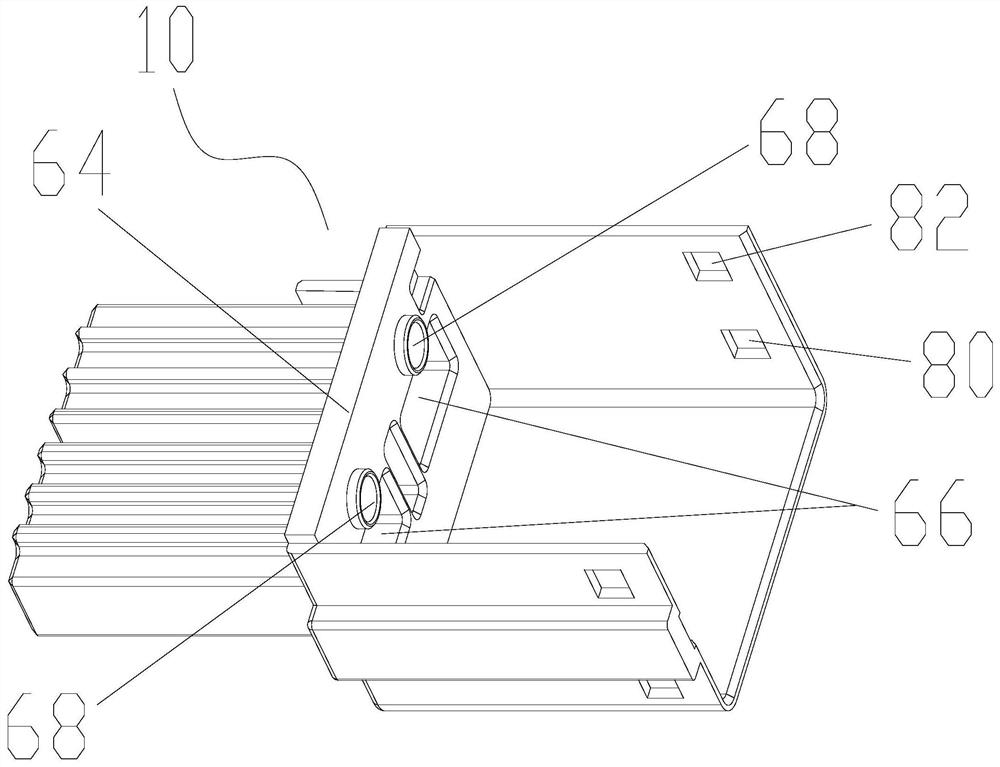 A quick lock wire electrical connector