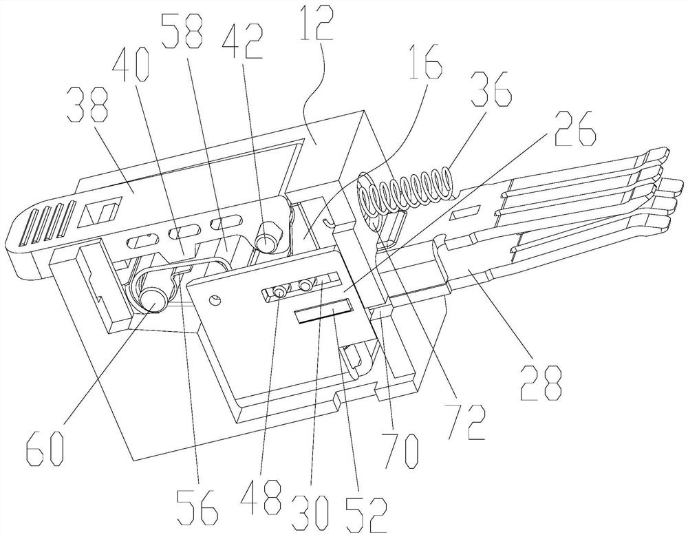 A quick lock wire electrical connector