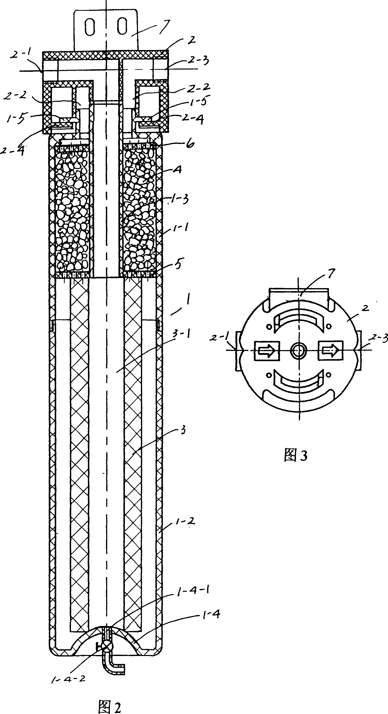 Method for preparing purified water and apparatus therefor
