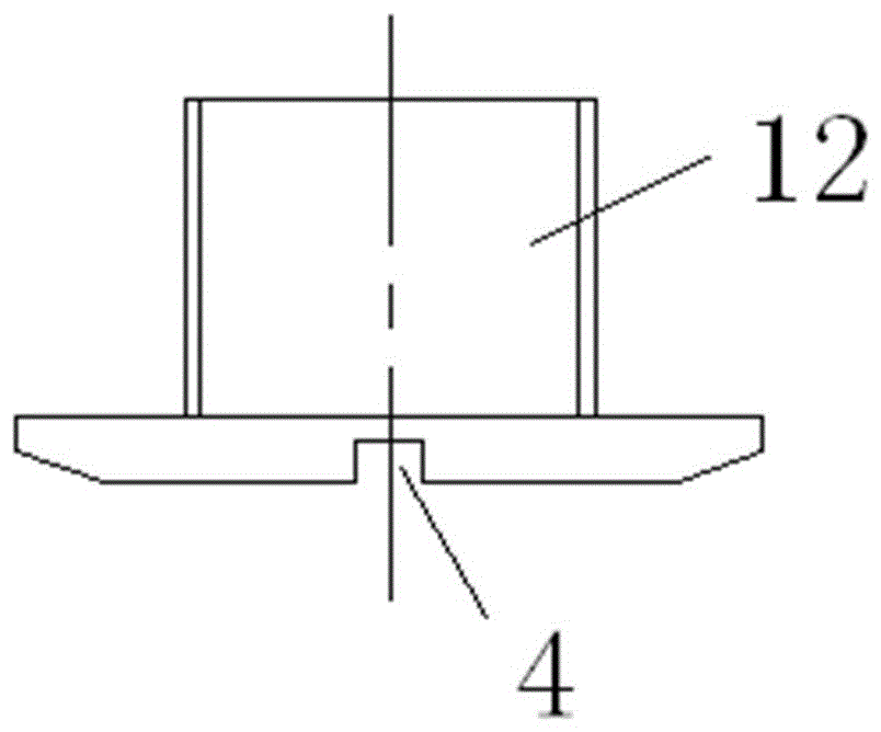 A connector and the material modules connected using it