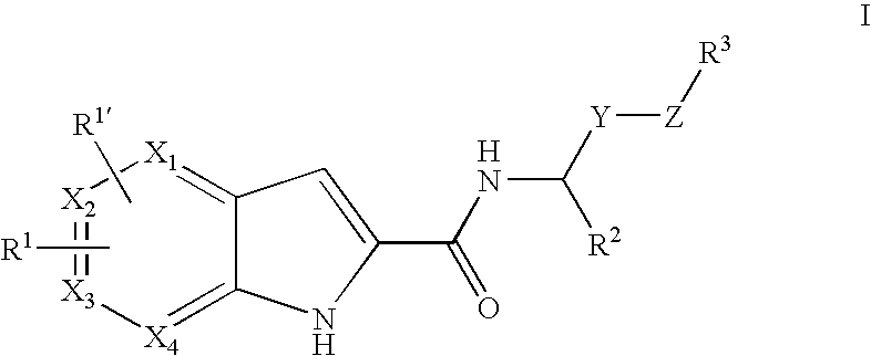 Pyrrolopyridine-2-carboxylic acid amide inhibitors of glycogen phosphorylase