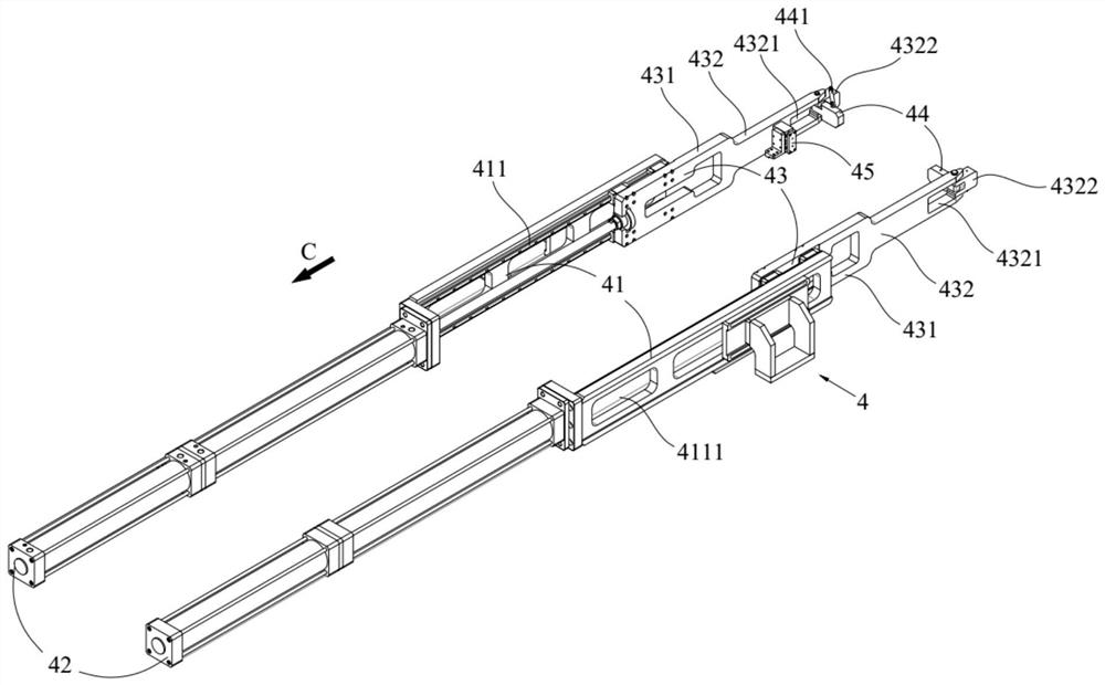 A battery clamping mechanism