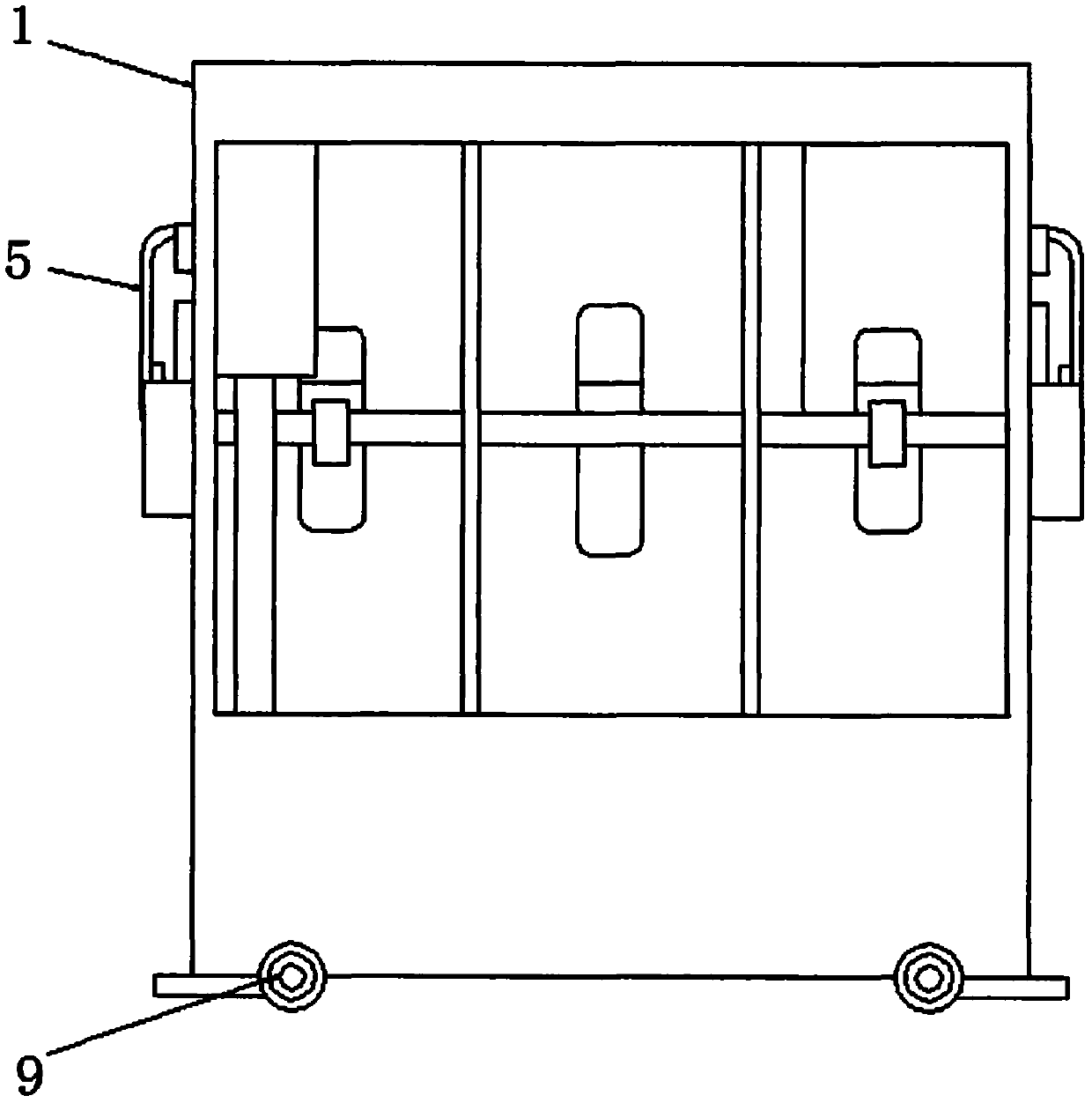 Automatic belt embossing machine