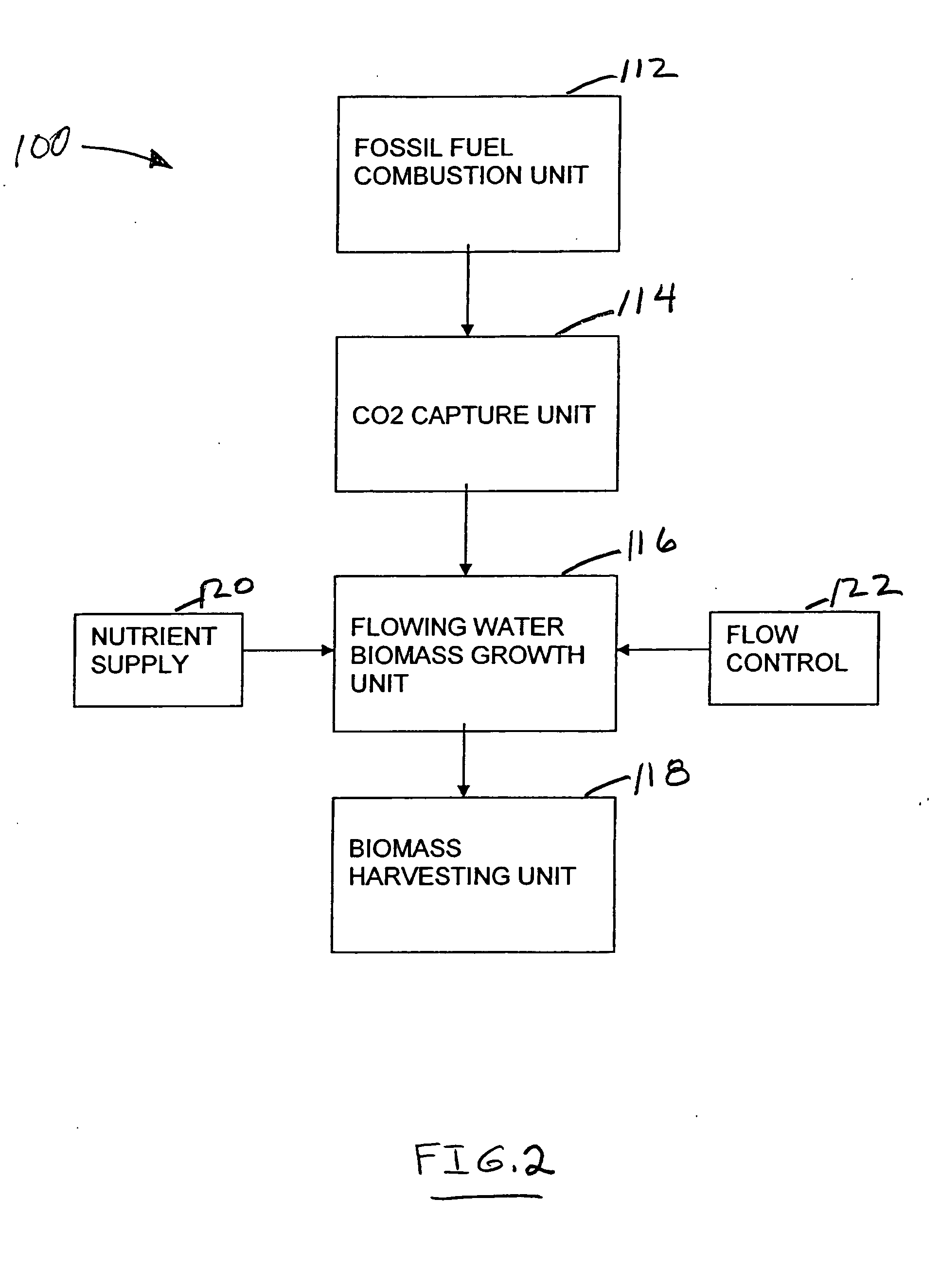 Integrated power plant, sewage treatment, and aquatic biomass fuel production system