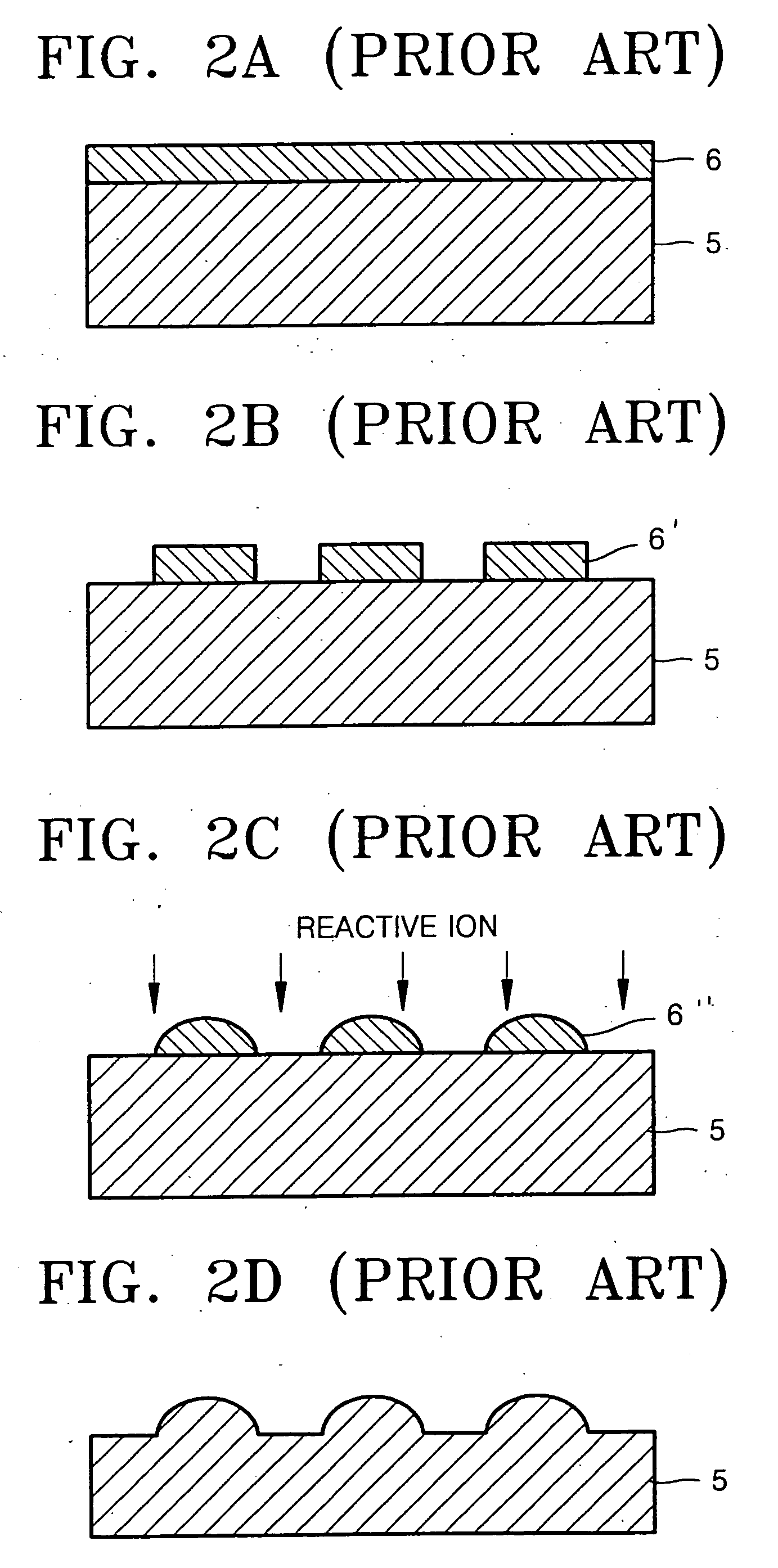 Planar lens and method for fabricating the same