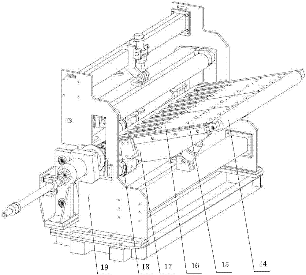 Dual-function cold-rolled steel coil off-line check station capable of uncoiling up and down