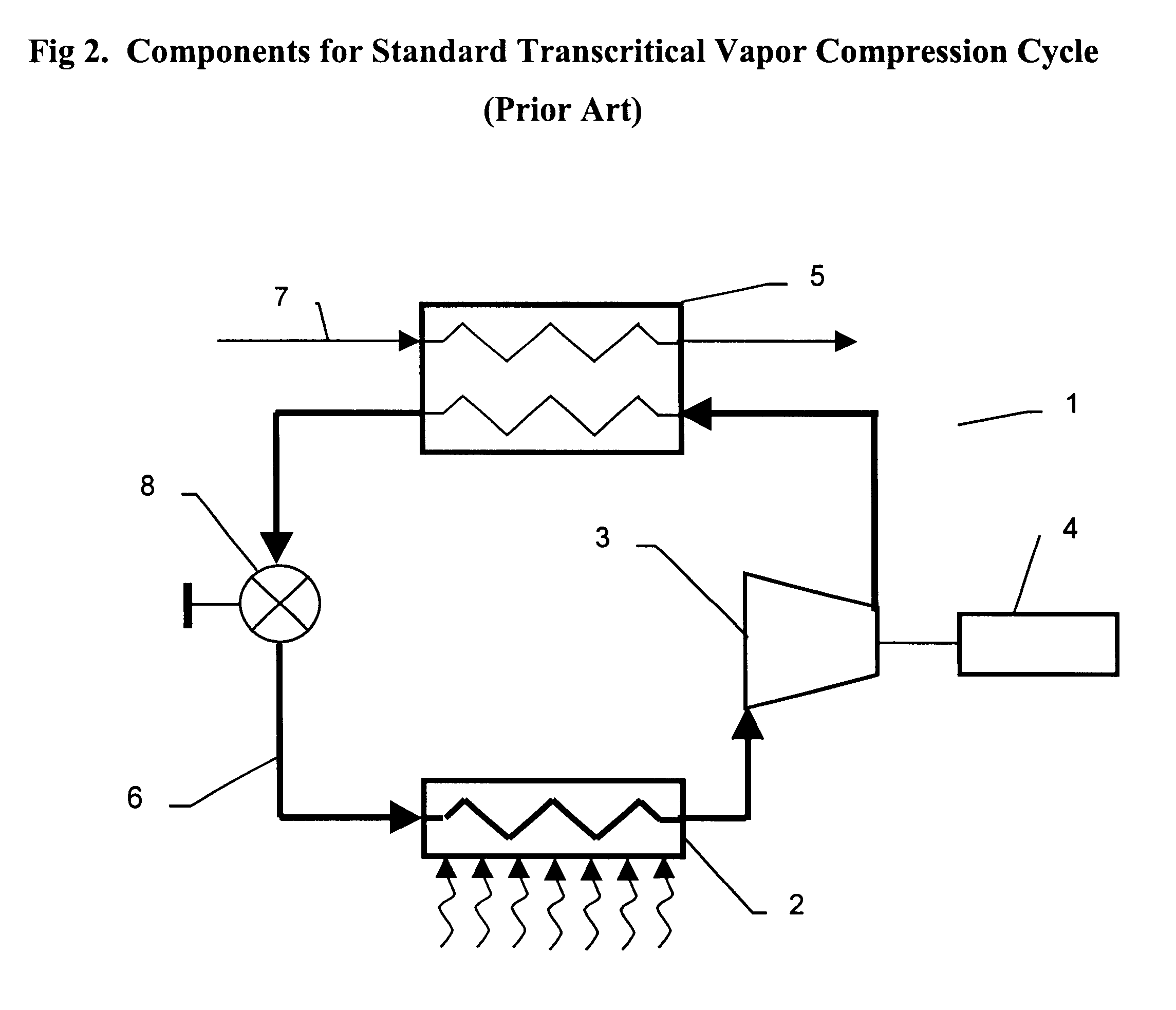 Method of refrigeration with enhanced cooling capacity and efficiency